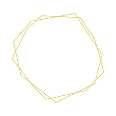 Elegant Geometric Shape Vector