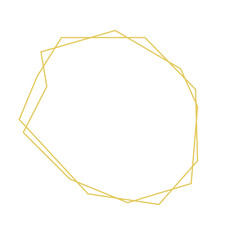 Elegant Geometric Shape Vector