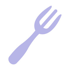 Fork Vector Design Icon Style