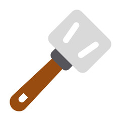 Spatula Vector Design Icon Style