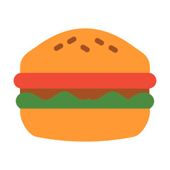 Fast Food Vector Design Icon Style