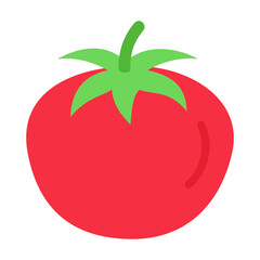 Tomato Vector Design Icon Style