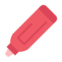 Highlighter Vector Design Icon Style