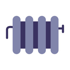 Radiator Vector Design Icon Style