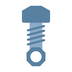 Nut Vector Design Icon Style