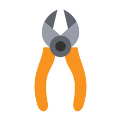 Pliers Vector Design Icon Style