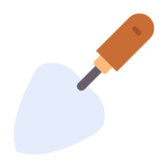 Trowel Vector Design Icon Style