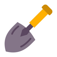 Shovel Vector Design Icon Style