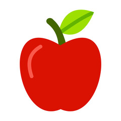 Apple Vector Design Icon Style
