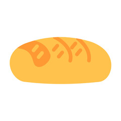 Bread Vector Design Icon Style
