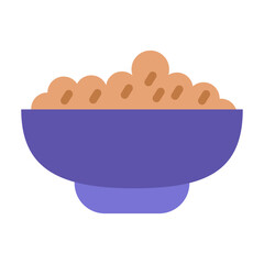 Granola Vector Design Icon Style