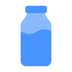 Milk Vector Design Icon Style