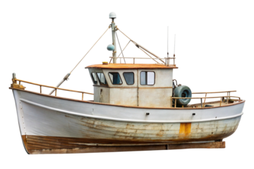 old fishing boat