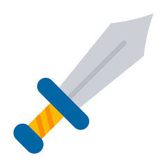 Sword Toy Vector Design Icon Style
