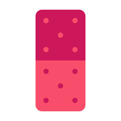 Domino Vector Design Icon Style
