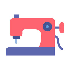 Sewing Machine Vector Design Icon Style