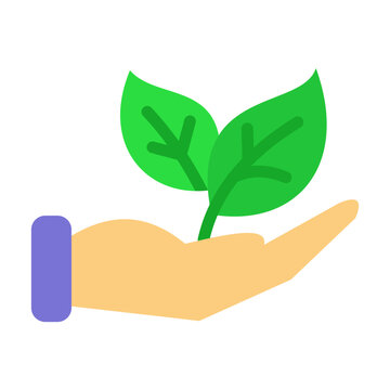 Go Green Vector Design Icon Style
