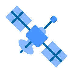 Satellite Vector Design Icon Style