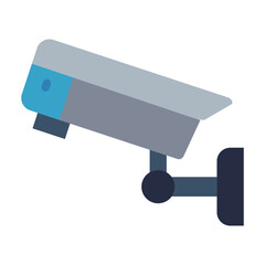 Security Camera Vector Design Icon Style