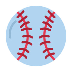 Baseball Vector Design Icon Style