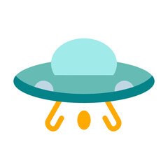 UFO Vector Design Icon Style