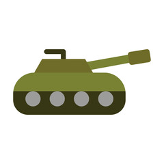 Machine Gun Vector Design Icon Style