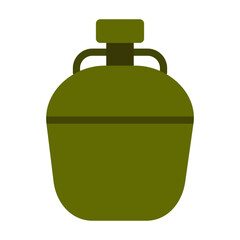 Army Car Vector Design Icon Style