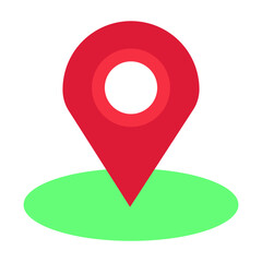 Location Vector Design Icon Style