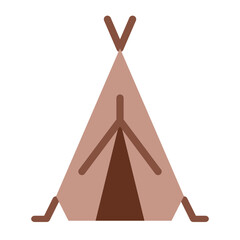 Tipi Vector Design Icon Style © Circlon