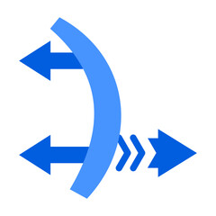 Arrow Vector Design Icon Style