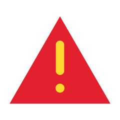 Danger Vector Design Icon Style
