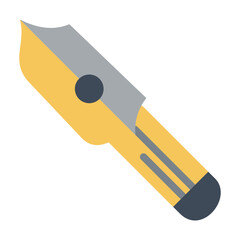 Cutter Vector Design Icon Style