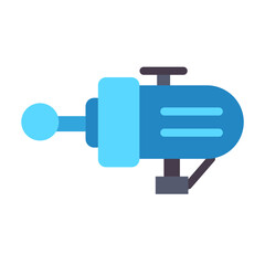 Motor Vector Design Icon Style