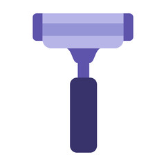 Razor Vector Design Icon Style