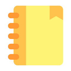 Diary Vector Design Icon Style