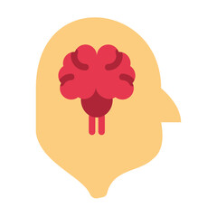 Knowledge Vector Design Icon Style