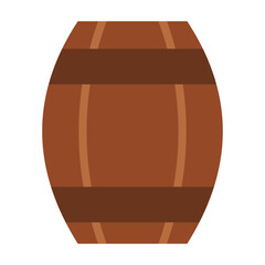Barrel Vector Design Icon Style