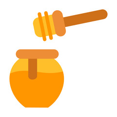 Honey Vector Design Icon Style