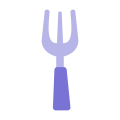 Farm Fork Vector Design Icon Style