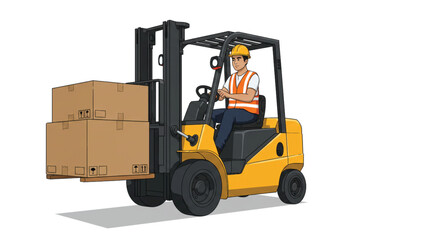 A_FORKLIFT_OPERATOR_OPERATING_FORKLIFTS_MATERIAL_HANDLING