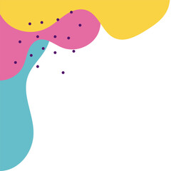 Funny Blob Scattered Shape