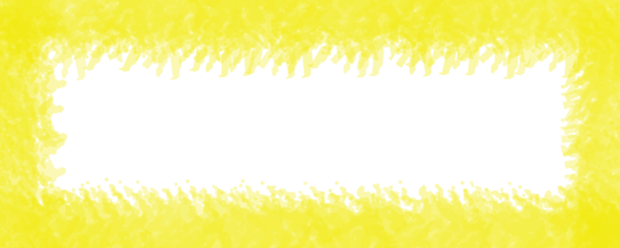 Cornice gialla in PNG