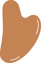 Gua Sha stone for facial massage