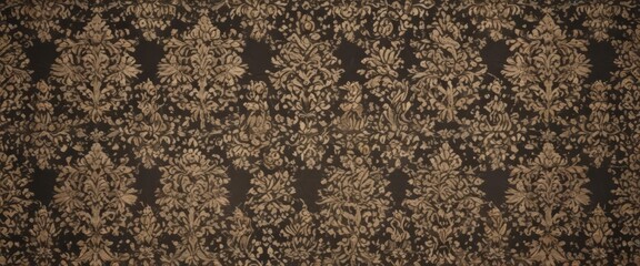 Intricate damask pattern with repeating floral elements, luxurious wallpaper texture,  classic,  luxury,  motif