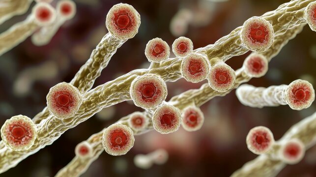 Fungal Hyphae with Conidia, Medical , Microbiology