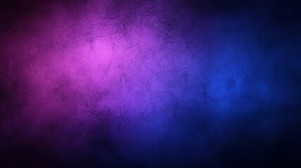 Textured Purple-Blue Gradient with Scratches, Abstract , Background