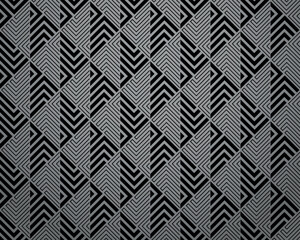 Abstract geometric pattern. A seamless vector background. Gray and black ornament. Graphic modern pattern. Simple lattice graphic design