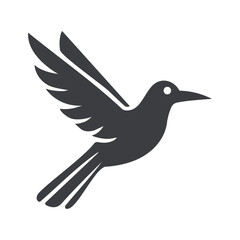 Bird Vector with Flat Style