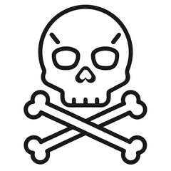Skull and Crossbones Symbol