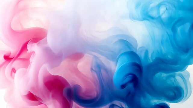 Ethereal Dance of Hues: An abstract display of vibrant colors as they gracefully mingle and merge, creating a sense of movement and visual delight.